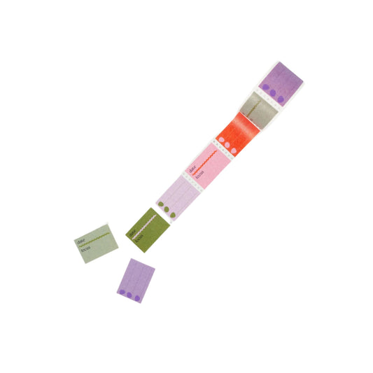 Washi Tape - Focus Stamp 25mm (Focus Checklist)