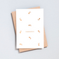 Foil Blocked Congratulations Card
