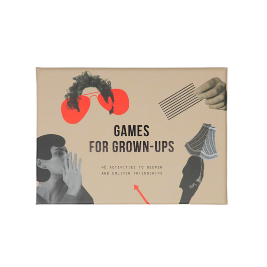 Games For Grown Ups