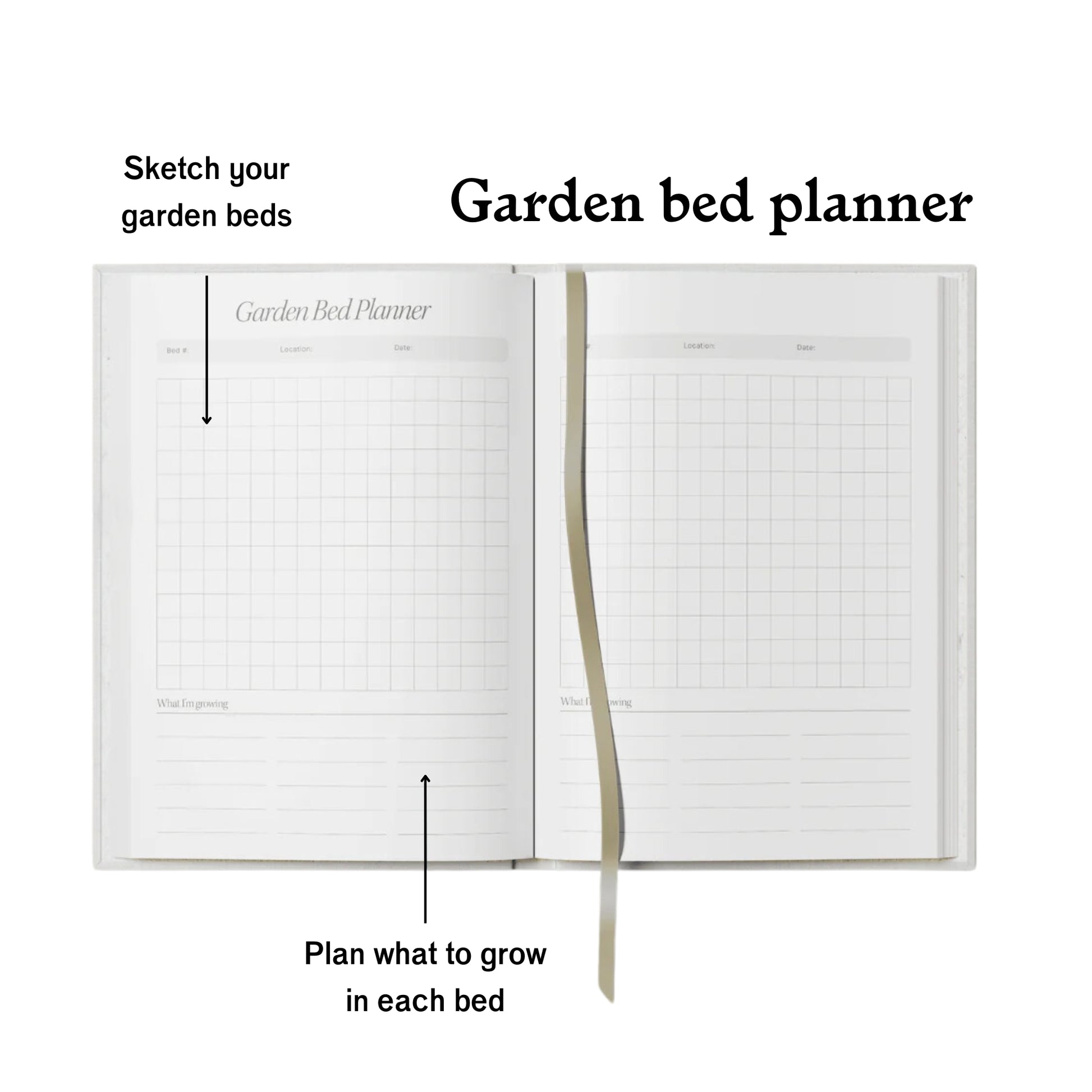 Gardening Journal - Garden Green