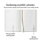 Gardening Calendar