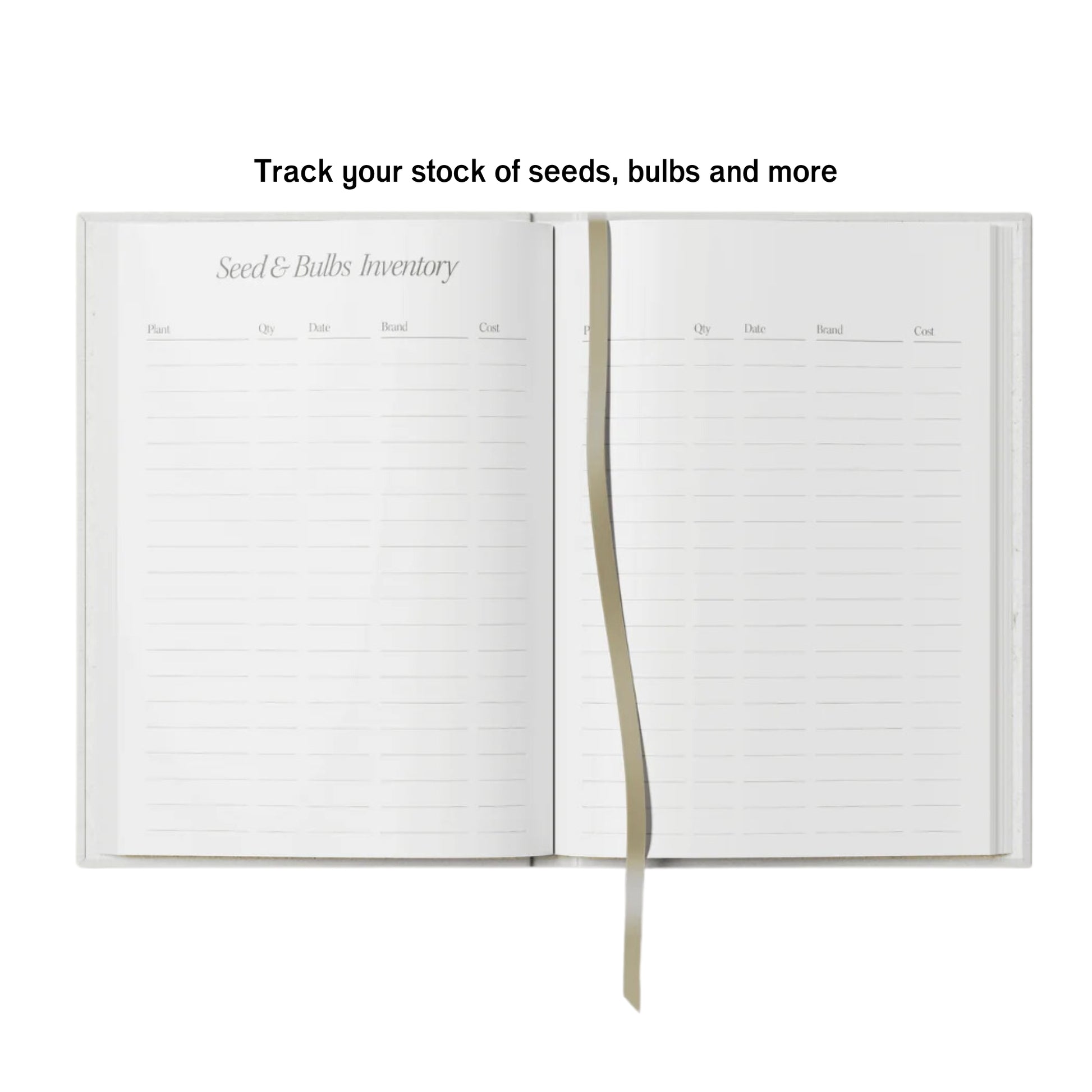 Gardening Journal - Garden Green