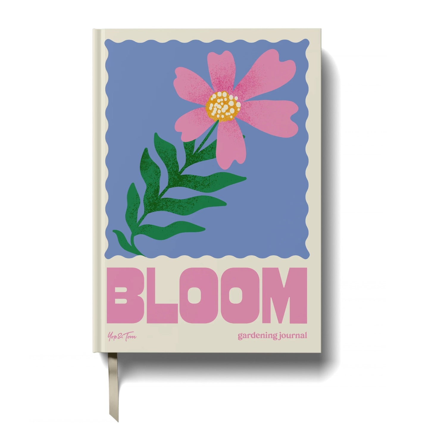 Gardening Journal - Blue Bloom