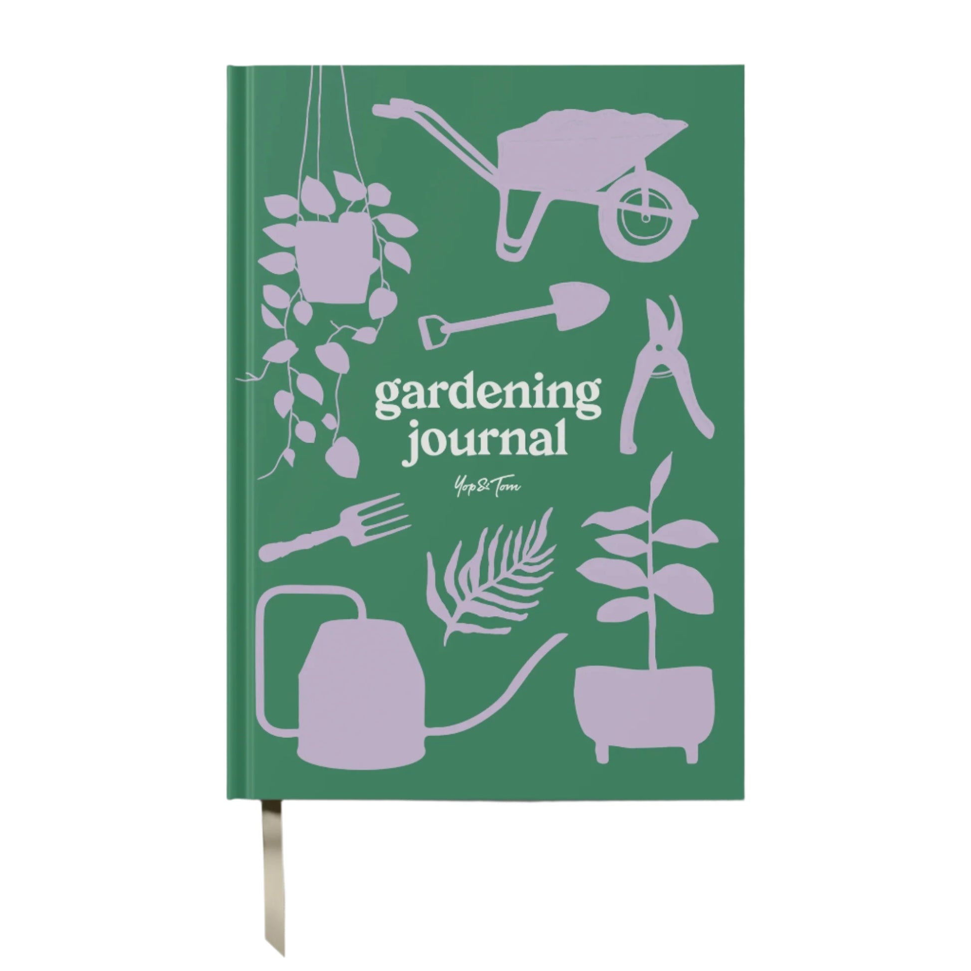 Gardening Journal - Garden Green