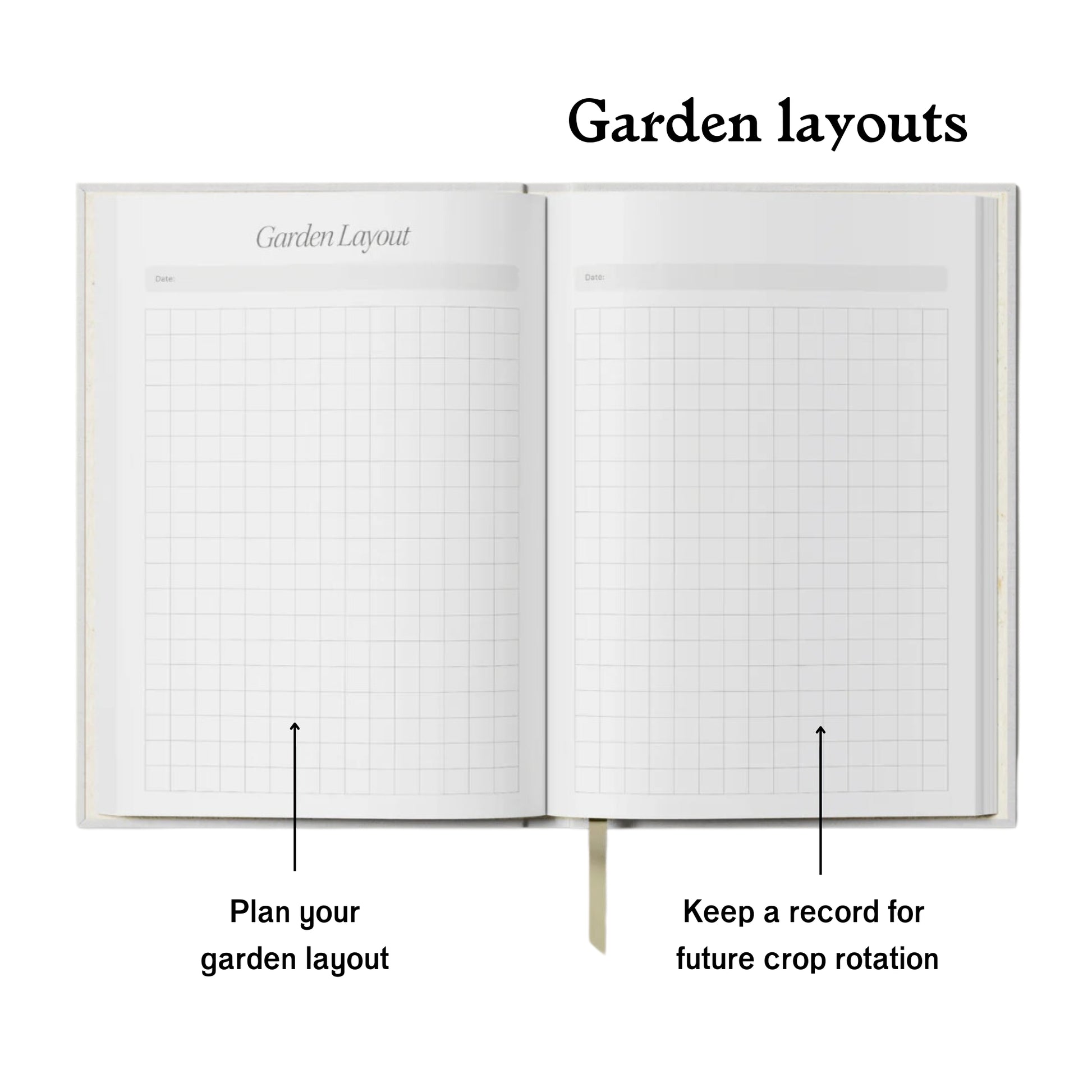 Gardening Journal - Garden Green