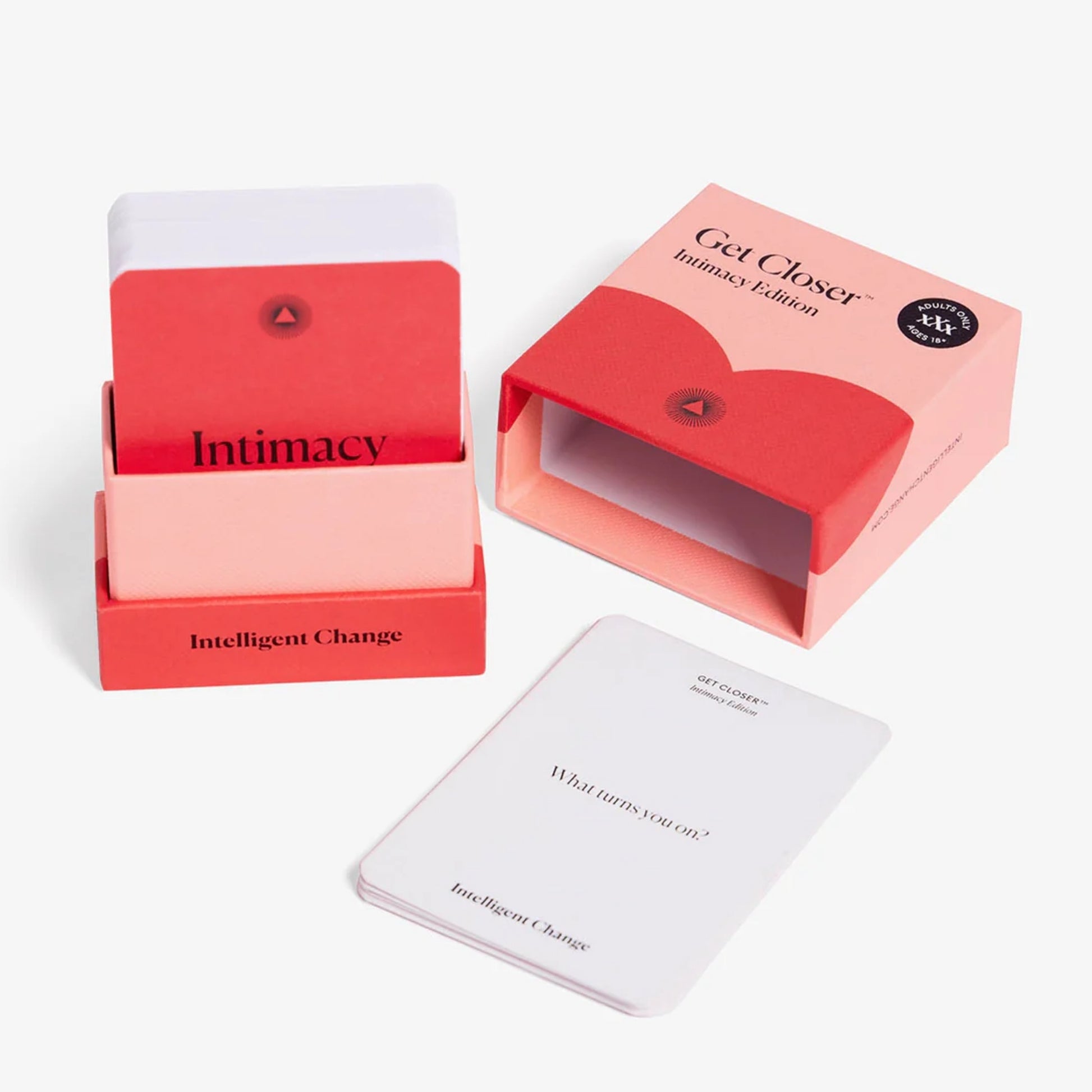 Get Closer Intimacy 18+ Cards