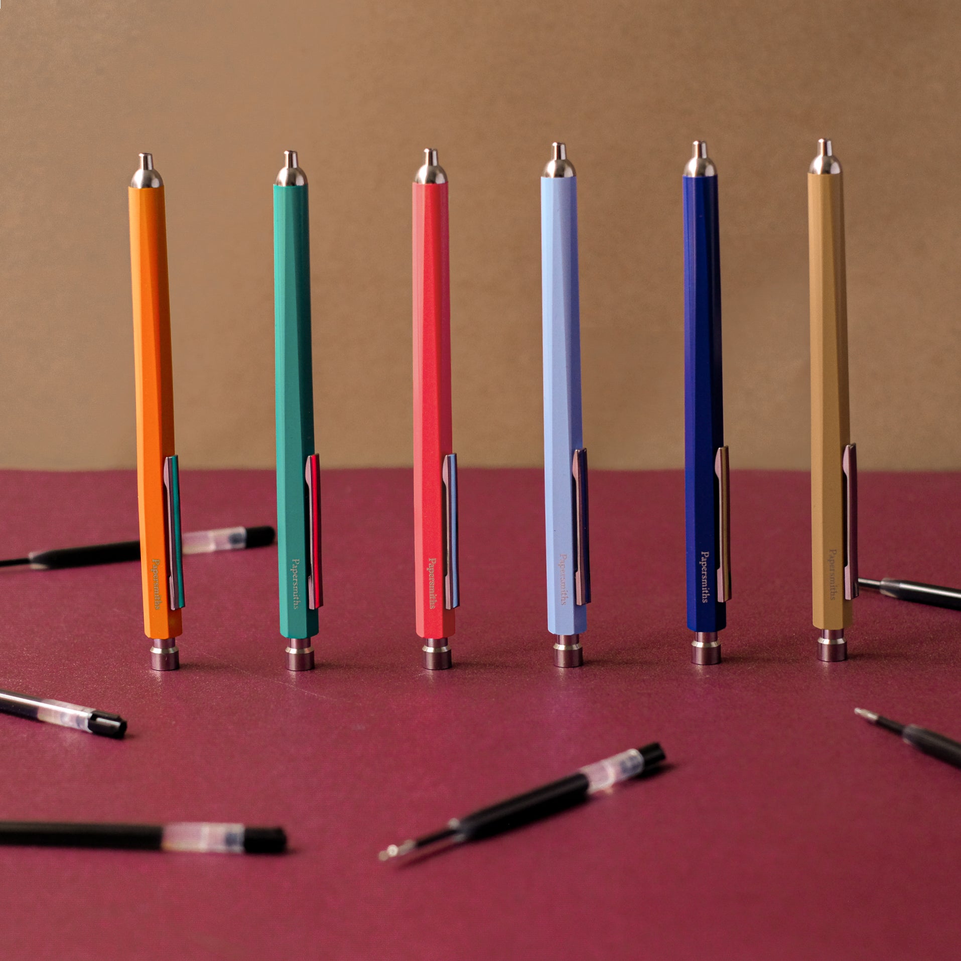 Primo Pen Set of Six - Ballpoint