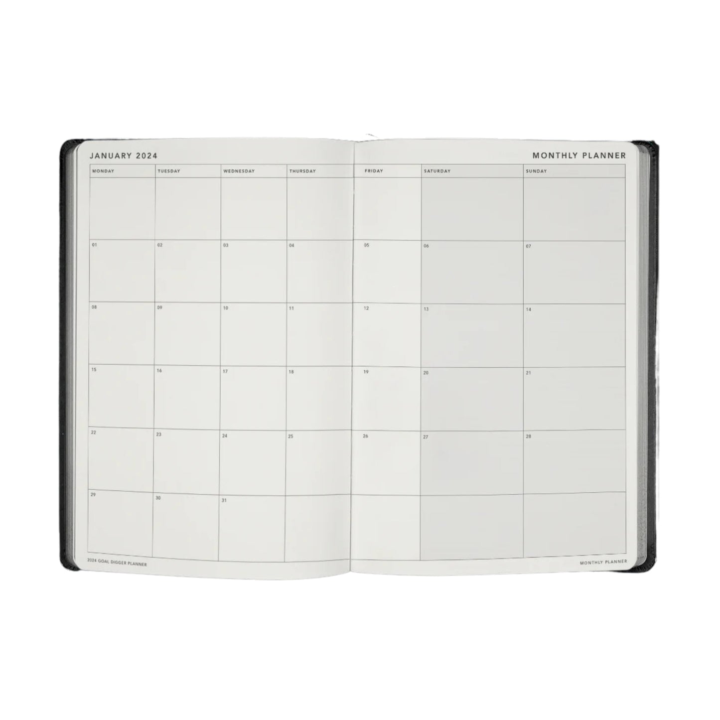 monthly planner 2025 goal planning 