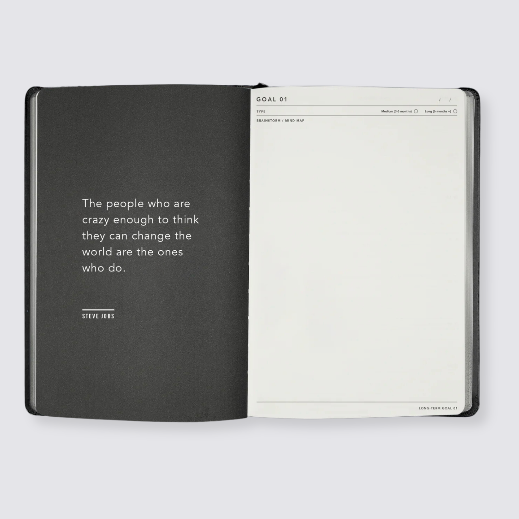2024 Goal Digger Diary - Classic / Teal