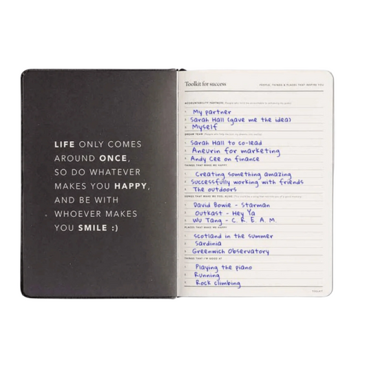 Goals Journal - Teal Green