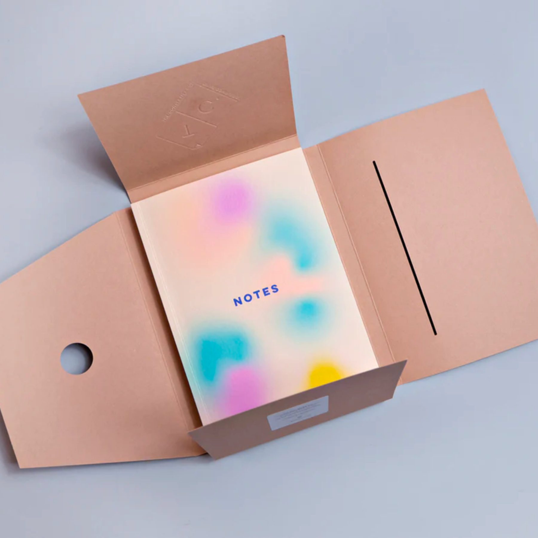Flat Lay A5 Notebook - Gradient