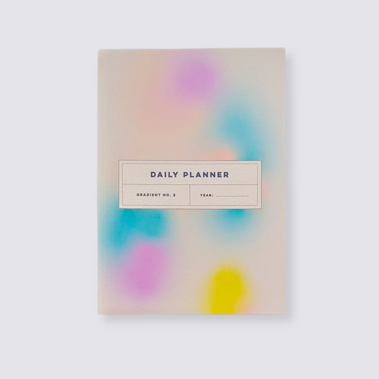 The Completist x Papersmiths Daily Undated Planner - Gradient
