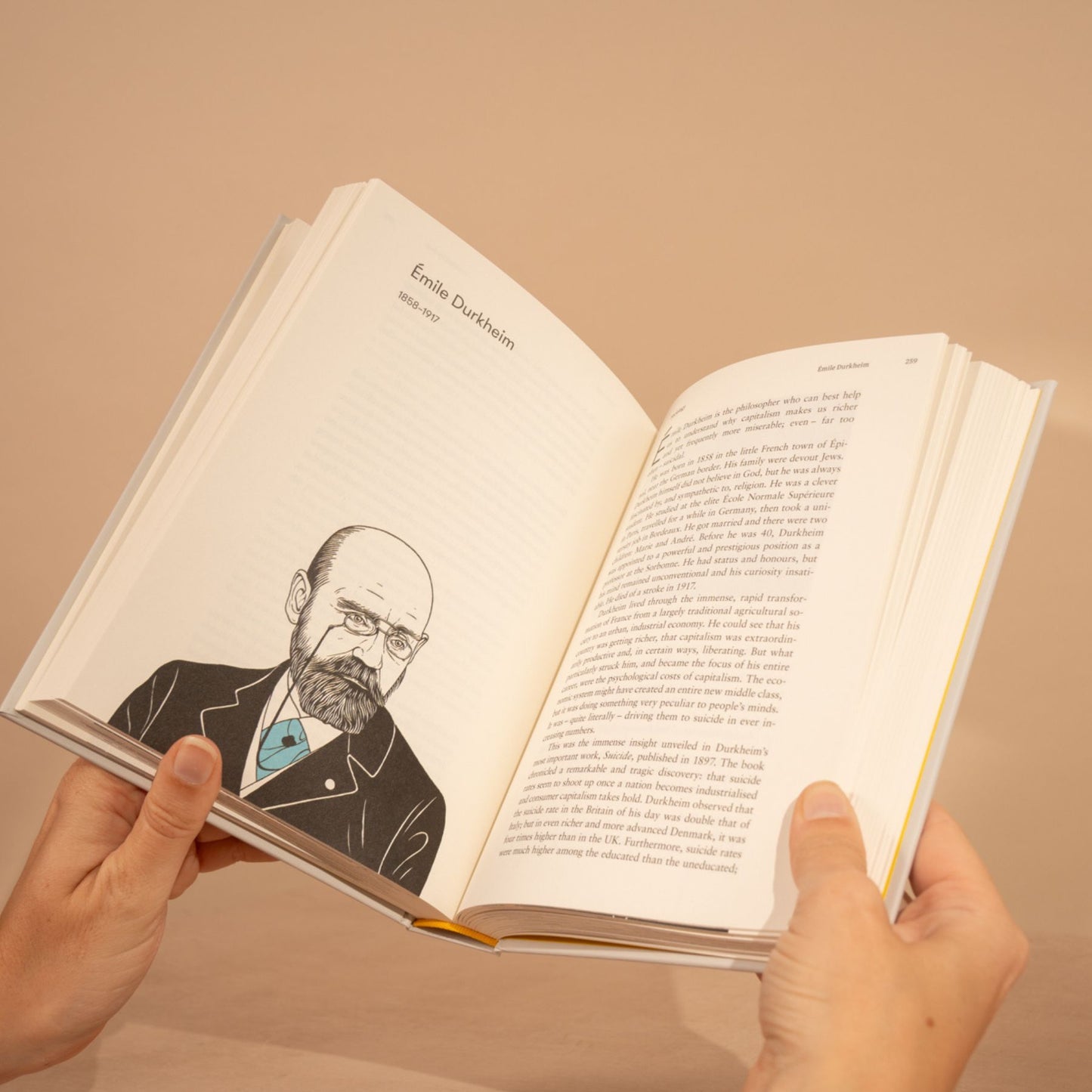 Book on great thinkers School of life