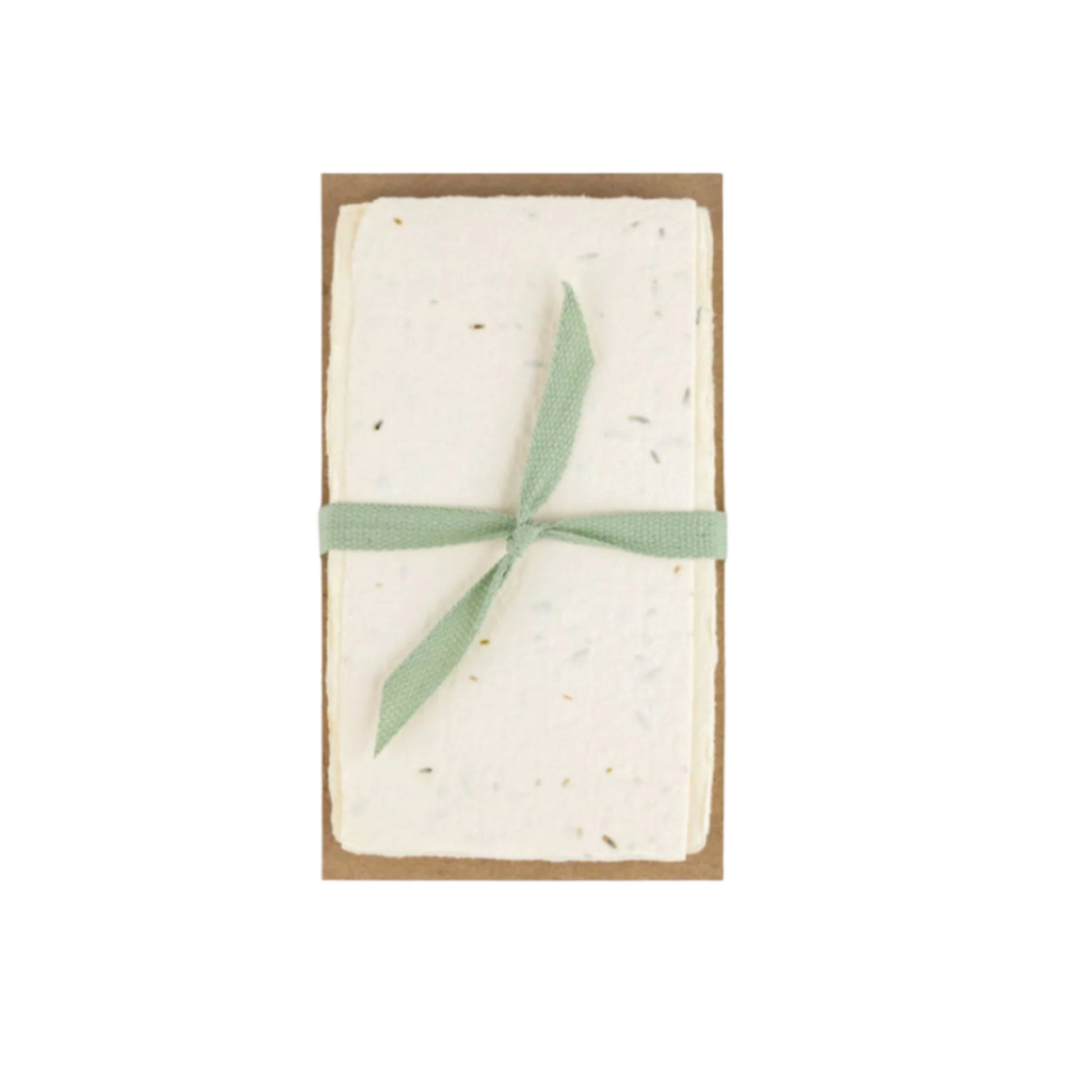 Handmade Paper Placecards - Set of 10 / Wildflower Seed