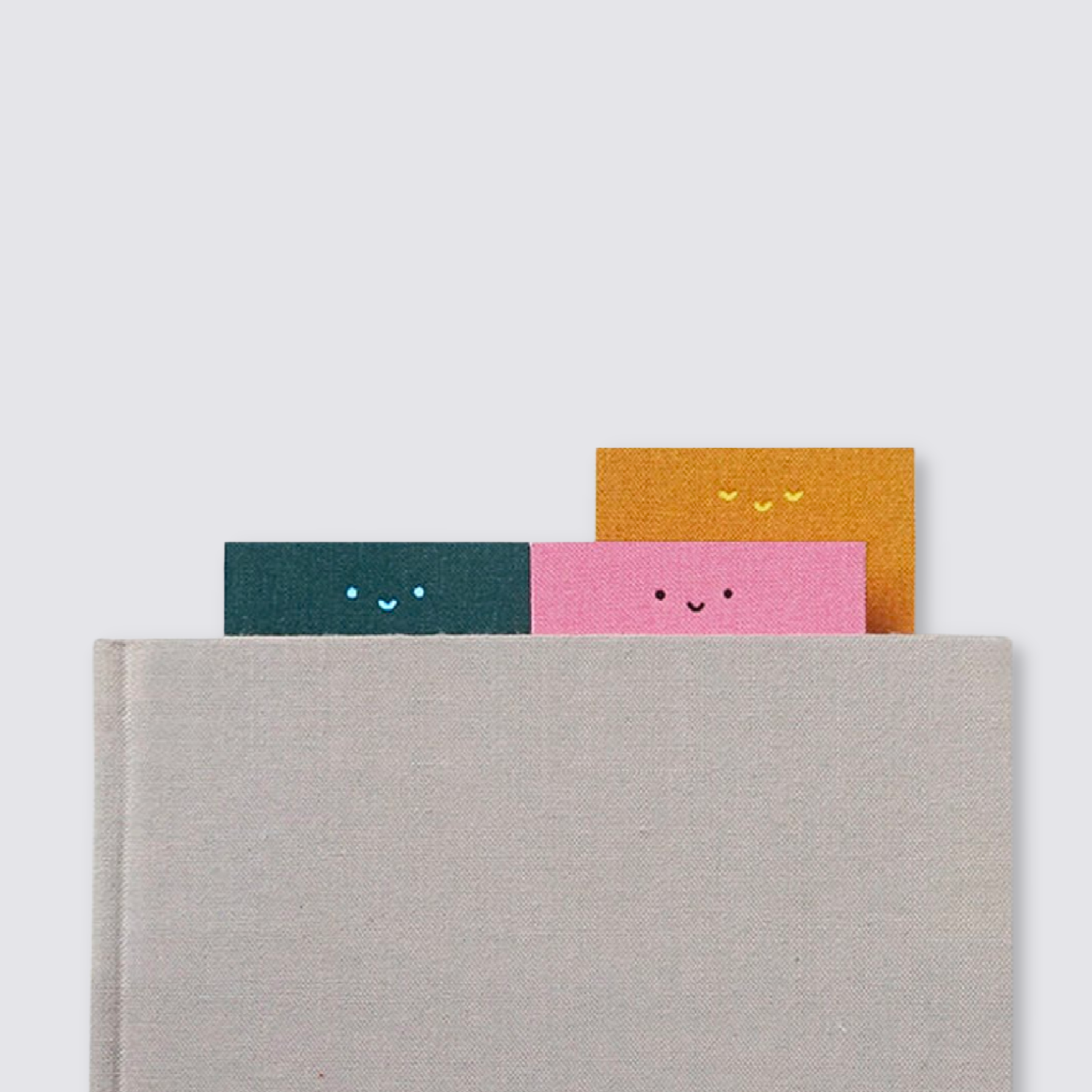 Bibliosmia Ochre Bookmark