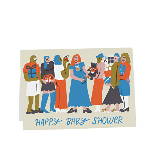 Happy Baby Shower Card