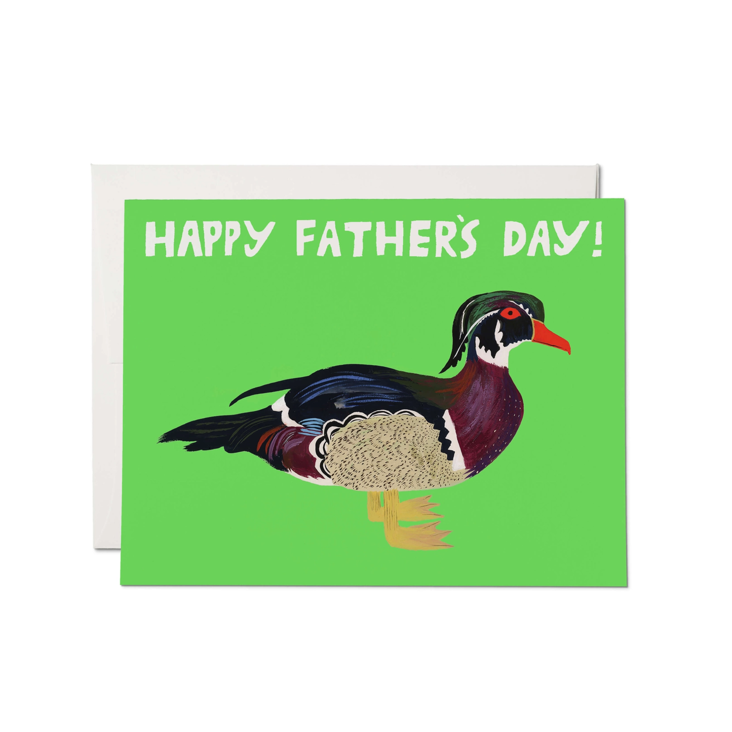Duck Dad Father's Day Card