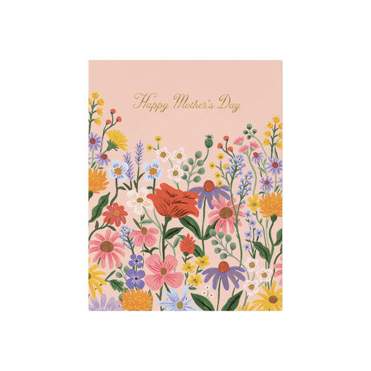 Prairie Garden Mother's Day Card