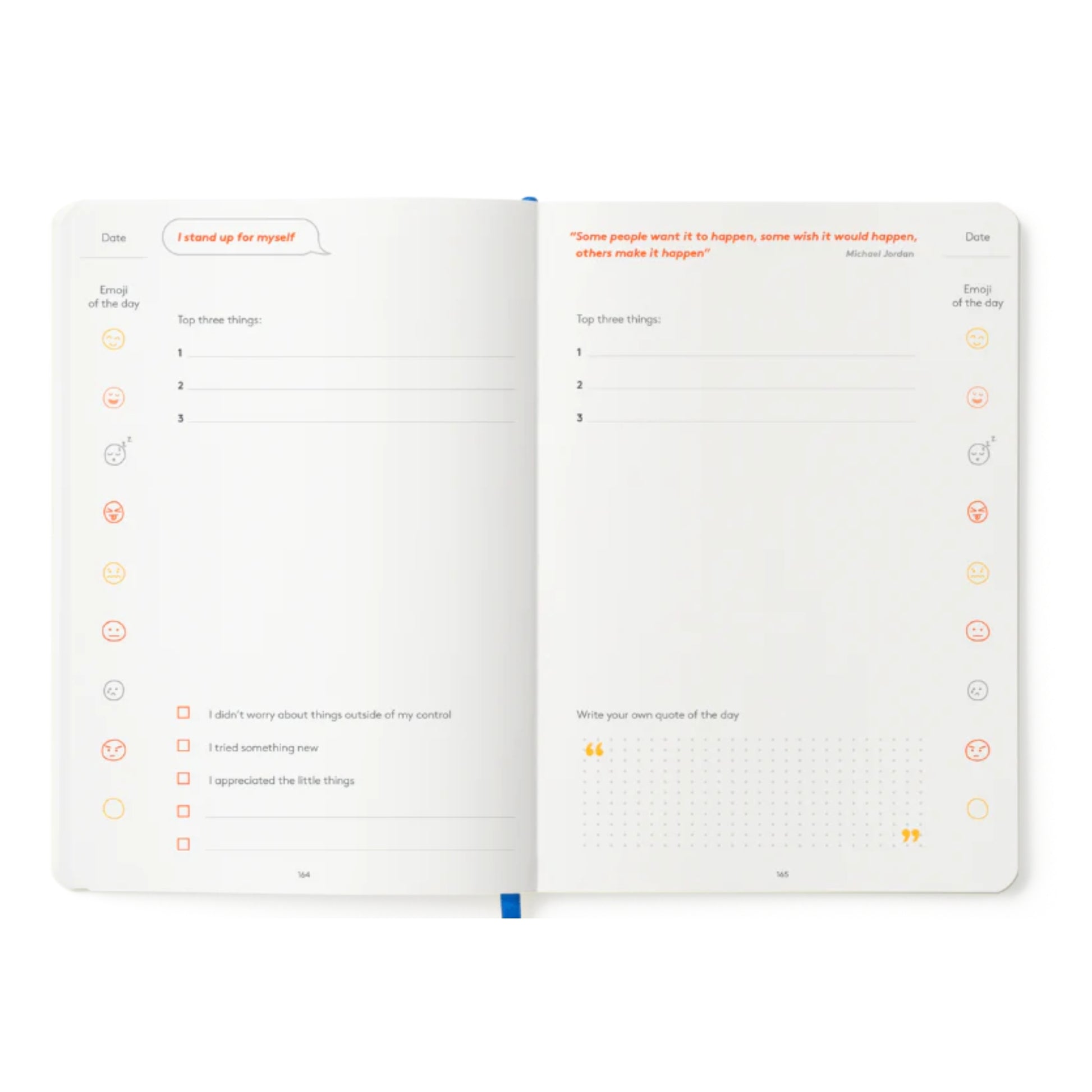 HappySelf Teen Journal - Yellow