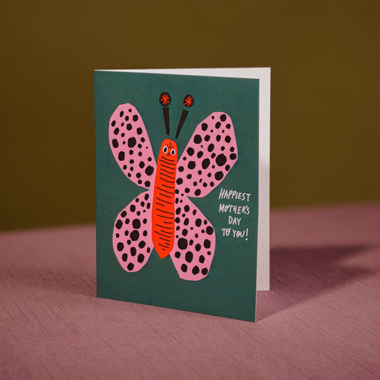 Butterfly Mother's Day Card