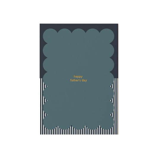 Happy Father's Day Foiled Card