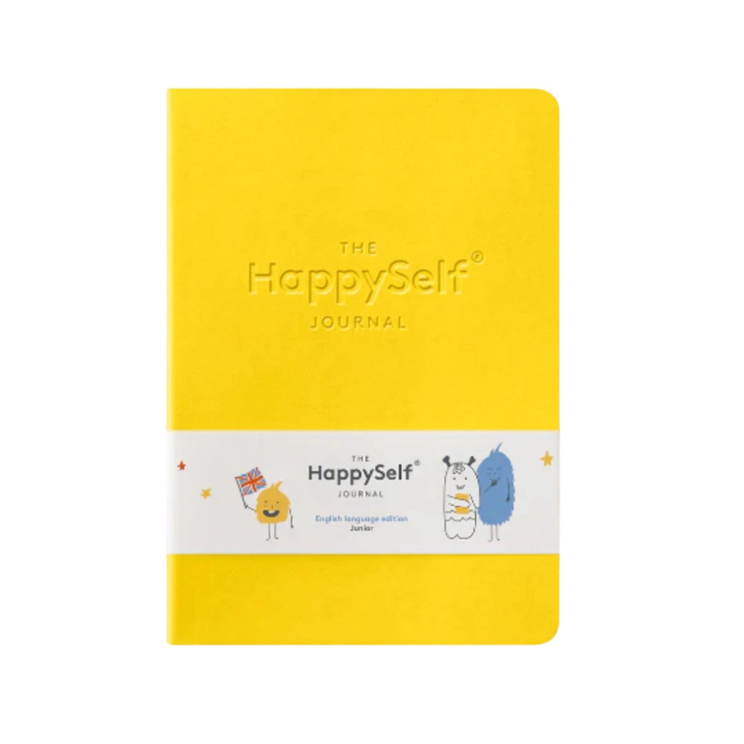 Happy Self Yellow Journal