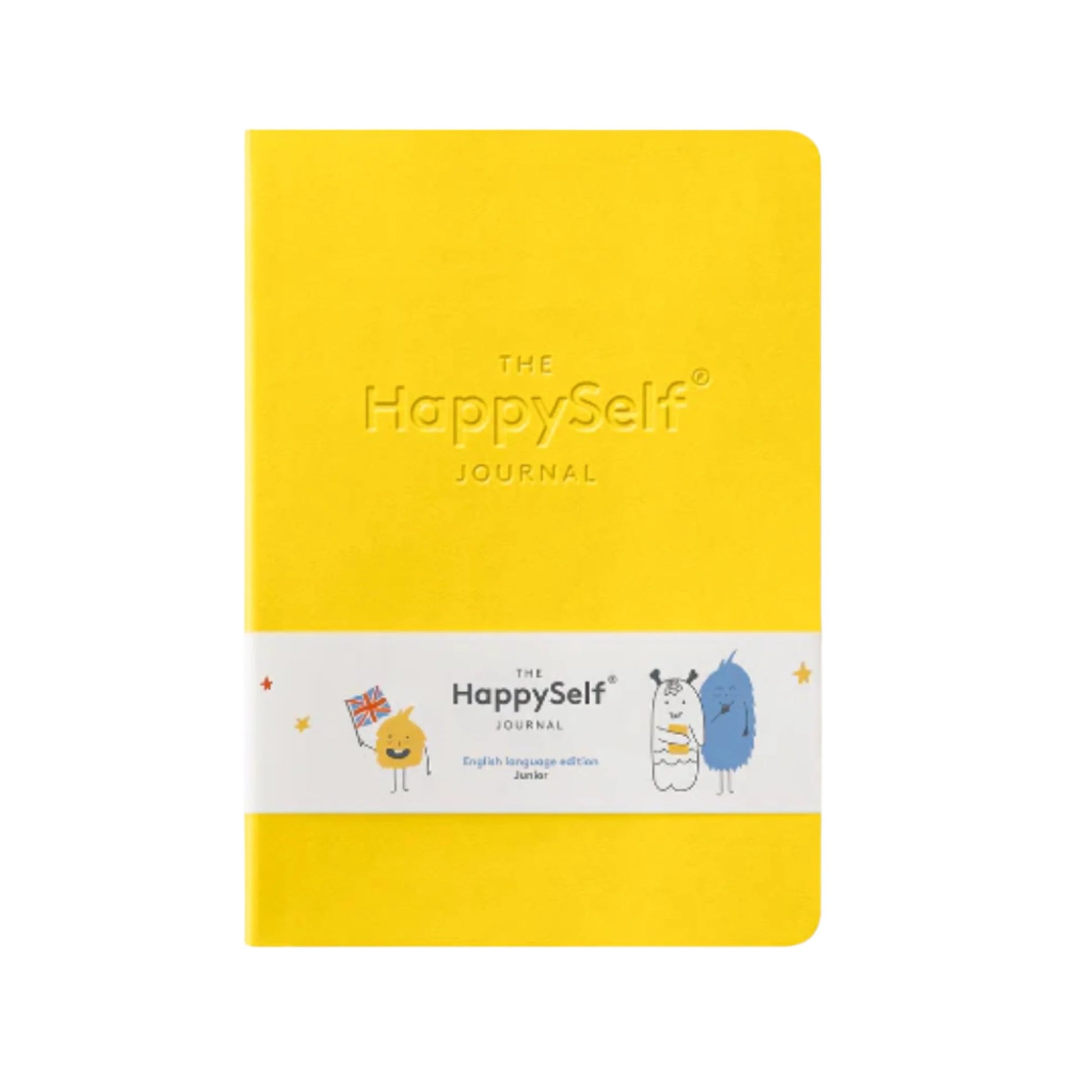 HappySelf Junior Journal - Yellow