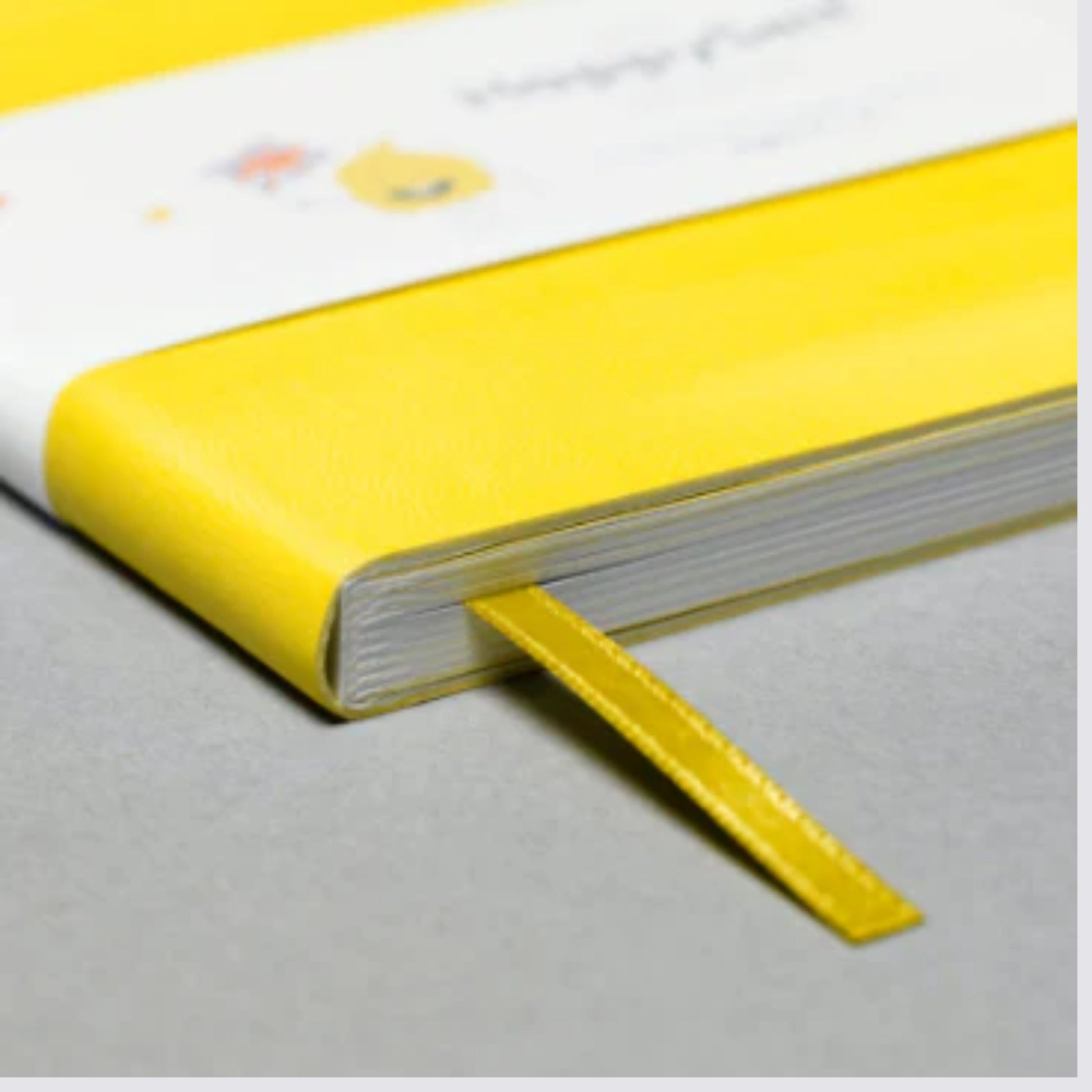 HappySelf Junior Journal - Yellow