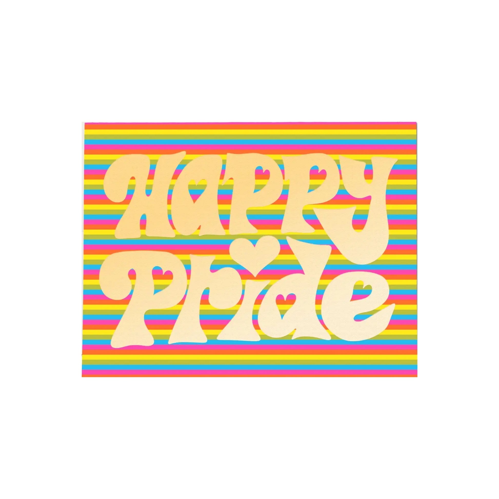 Happy Pride Greeting Card
