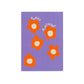 Happy birthday flower card