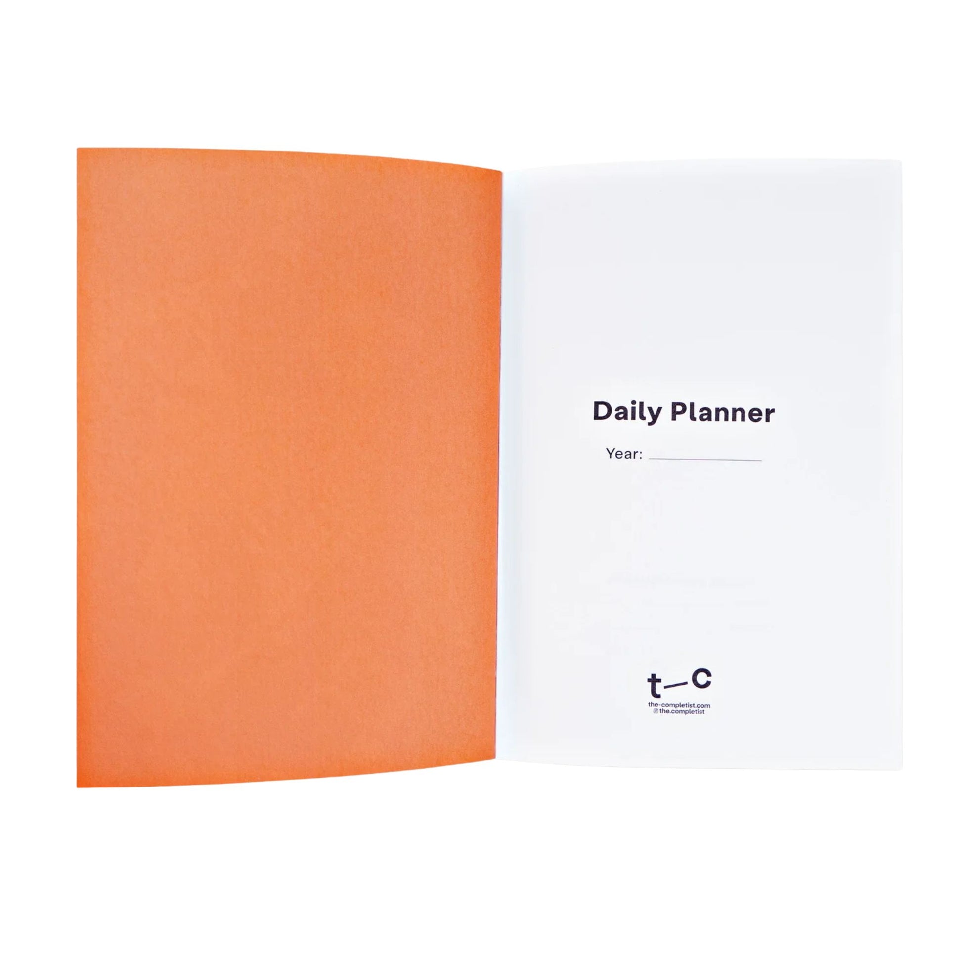 Daily Undated Planner  - Palau No. 1