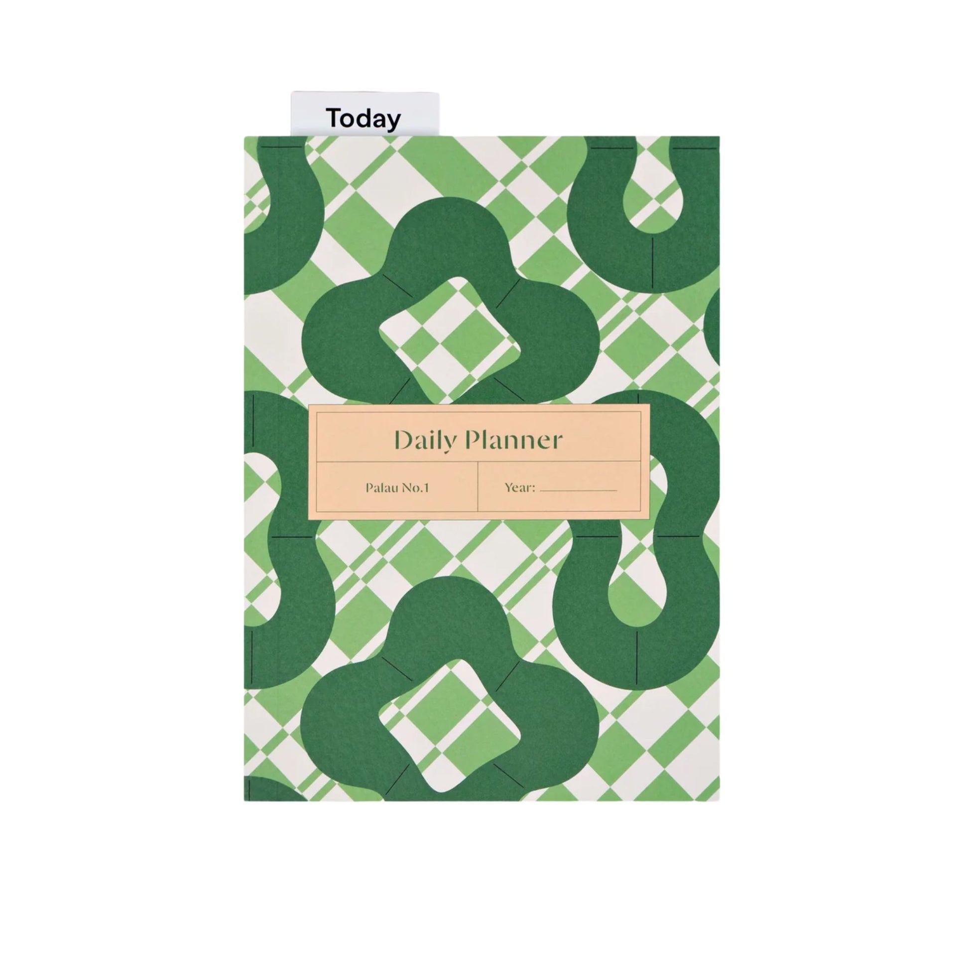 Daily Undated Planner  - Palau No. 1
