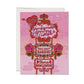 honeymoon motel newly wed wedding card