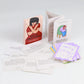 A self-help card deck to help with the Anxiety of Being Human. 