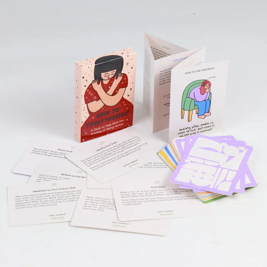How To Trust Yourself, An Anxiety Deck