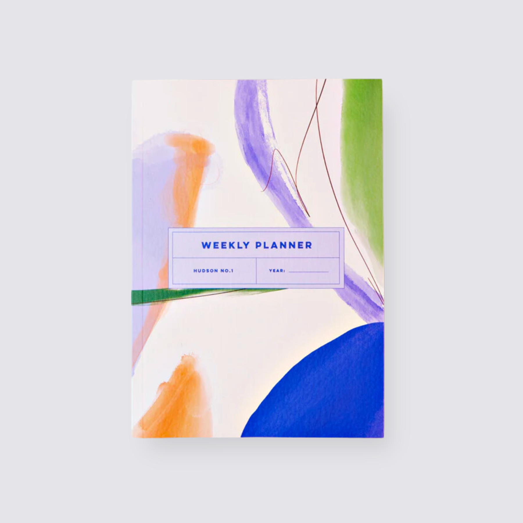 Weekly Undated Planner A5 - Hudson