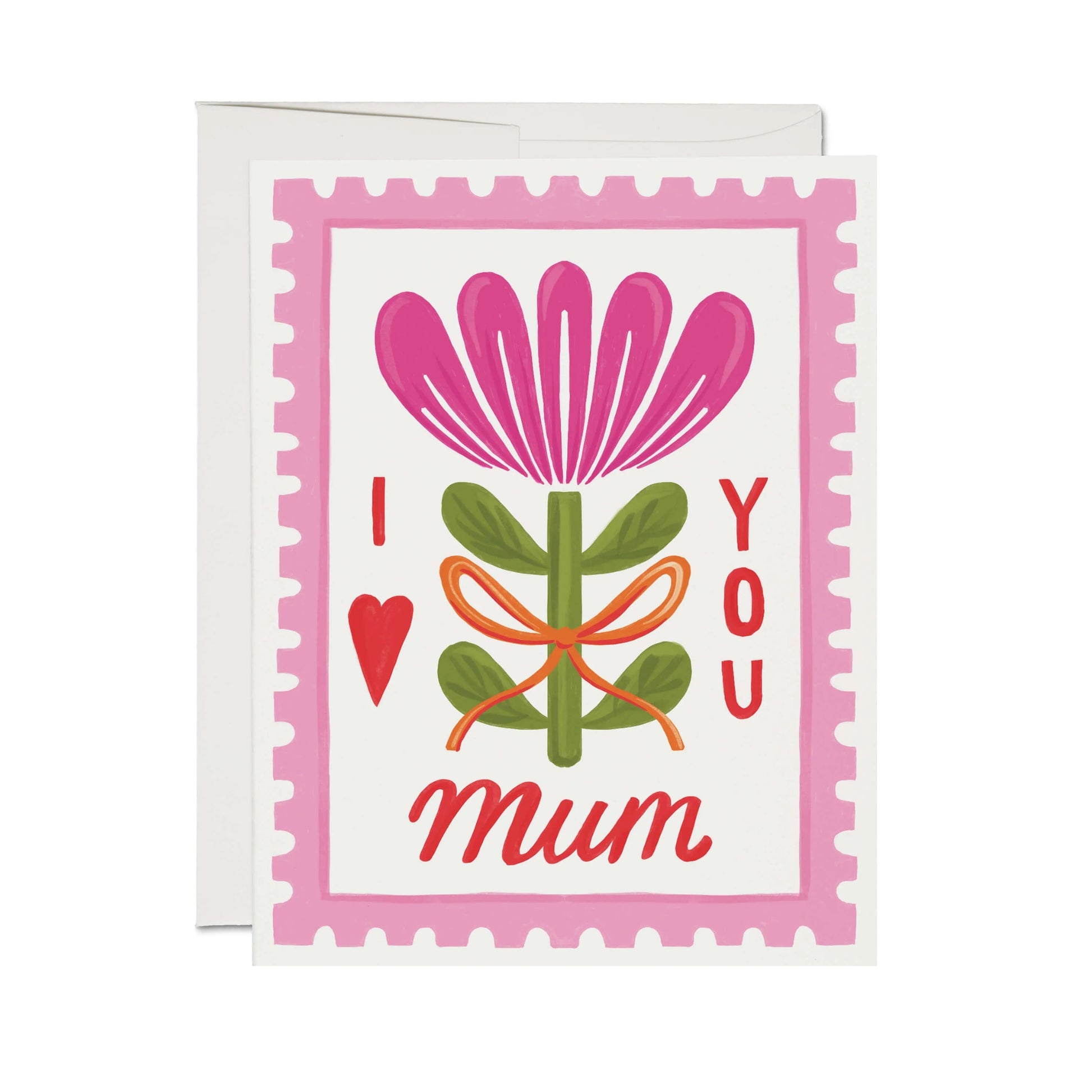 Mum Stamp Card