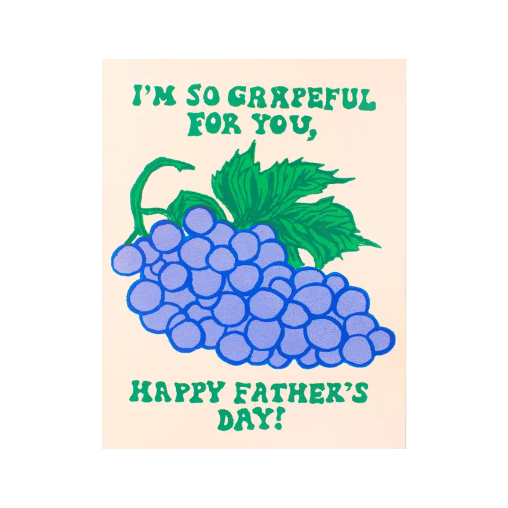 Grapeful Dad Card