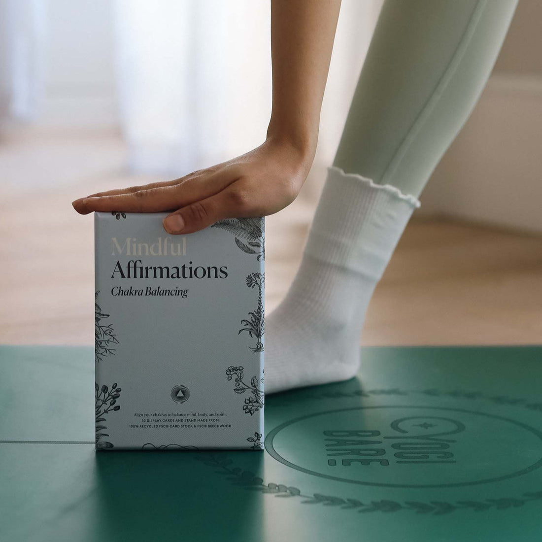 Mindful Affirmations for Chakra Balancing