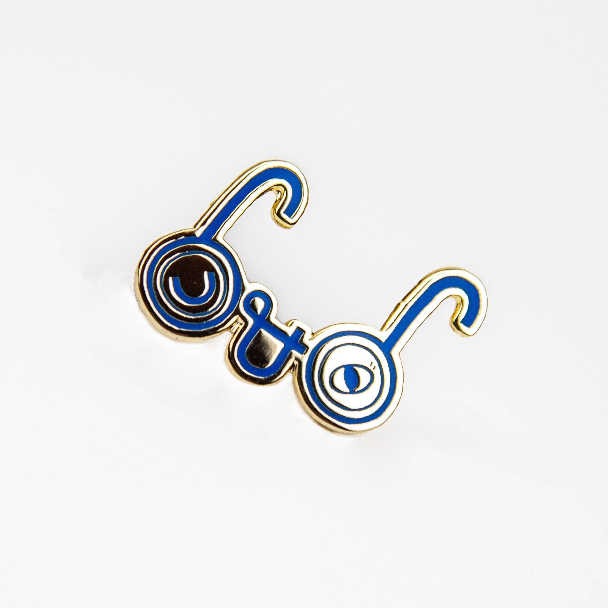 U & I Pin Badge - Set of 15
