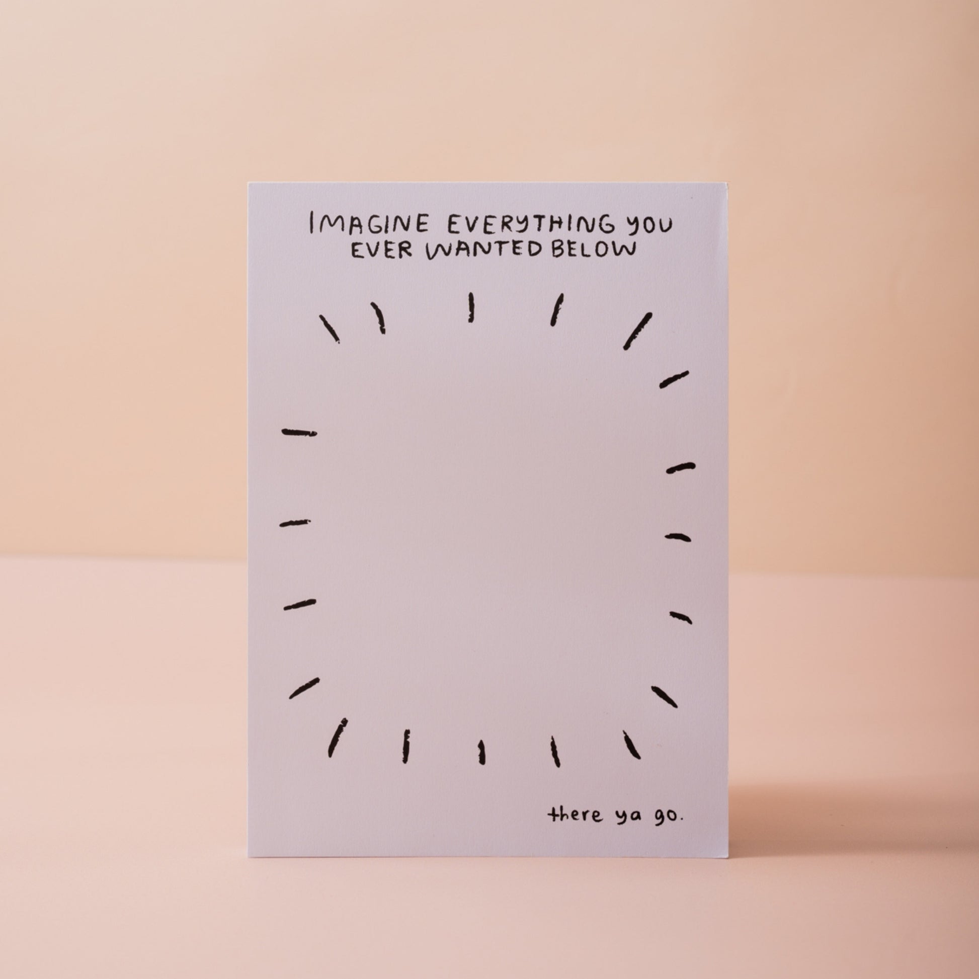 Imagine Everything Notepad