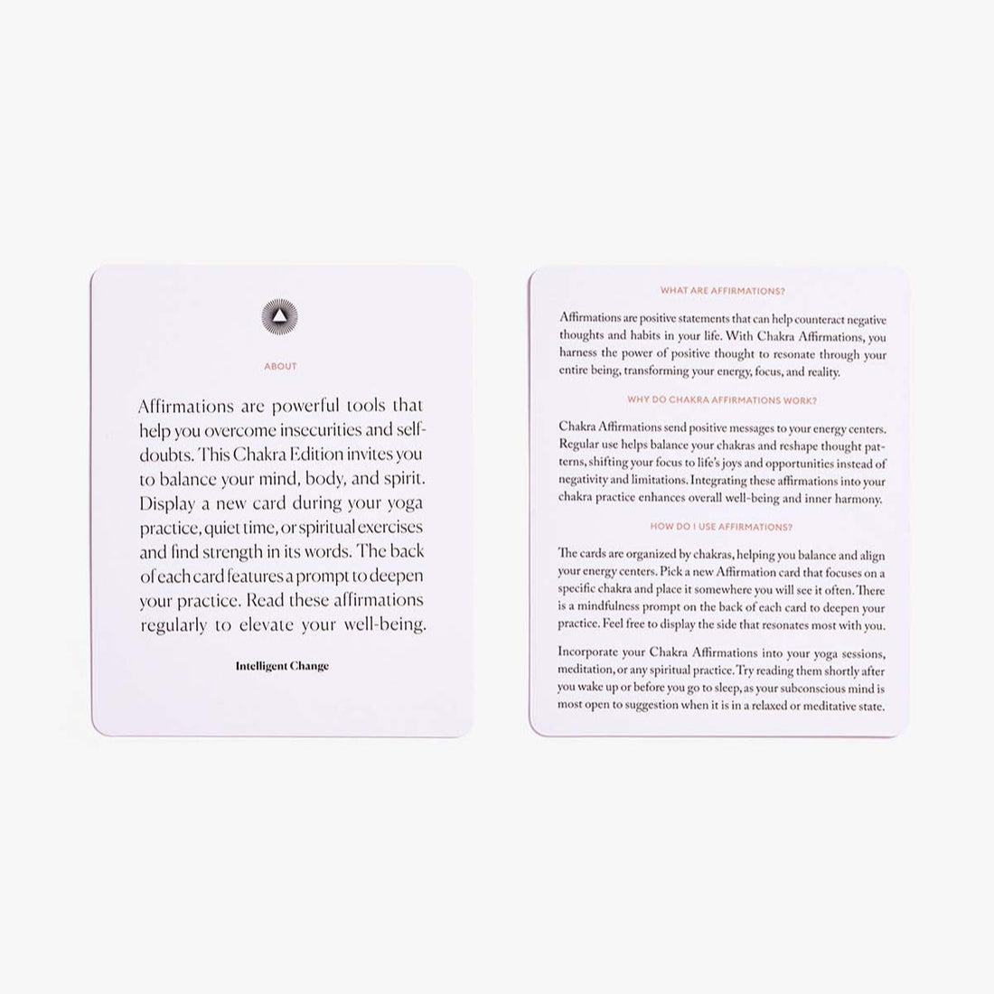Mindful Affirmations for Chakra Balancing