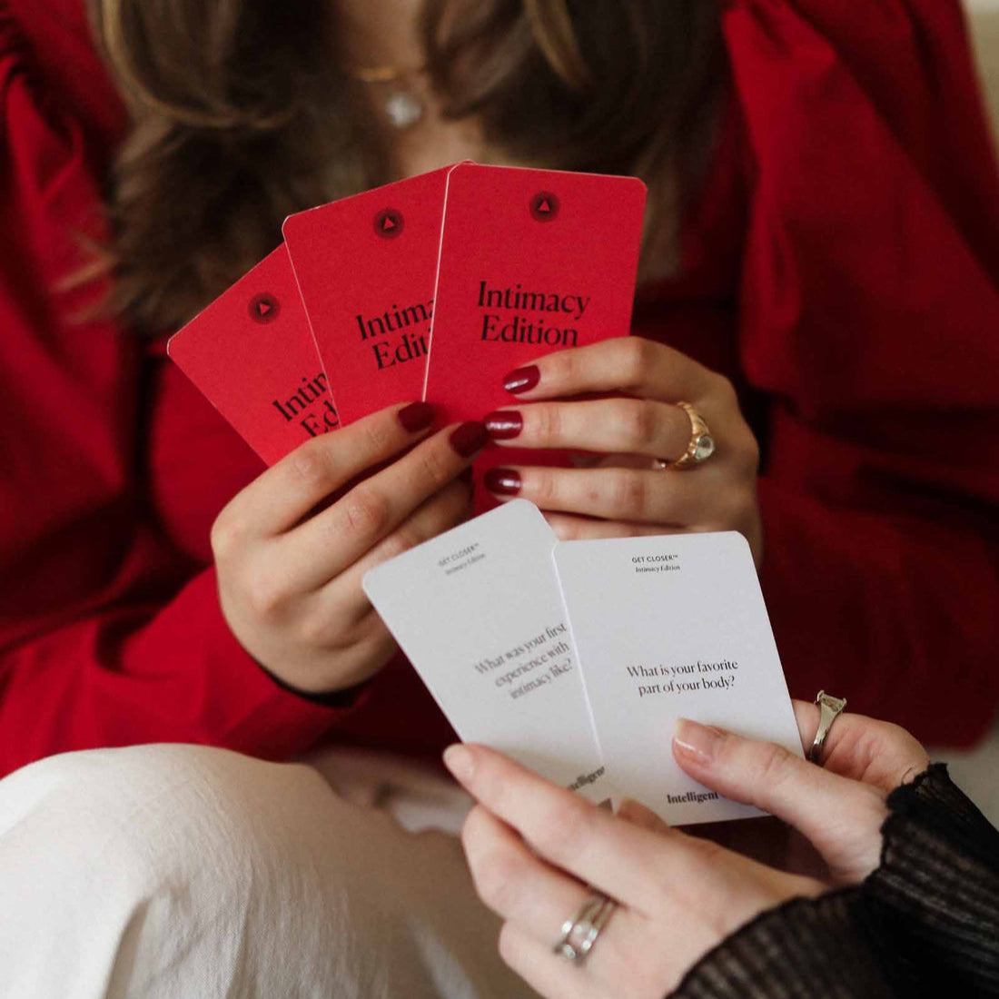 Get Closer Intimacy 18+ Cards