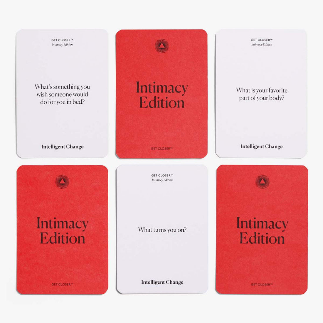 Get Closer Intimacy 18+ Cards