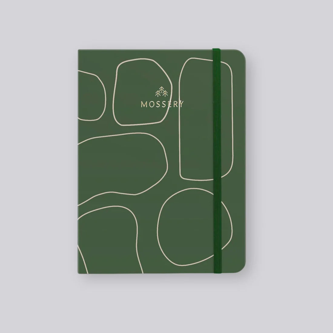 Refillable Wirebound Sketchbook - Jade Green