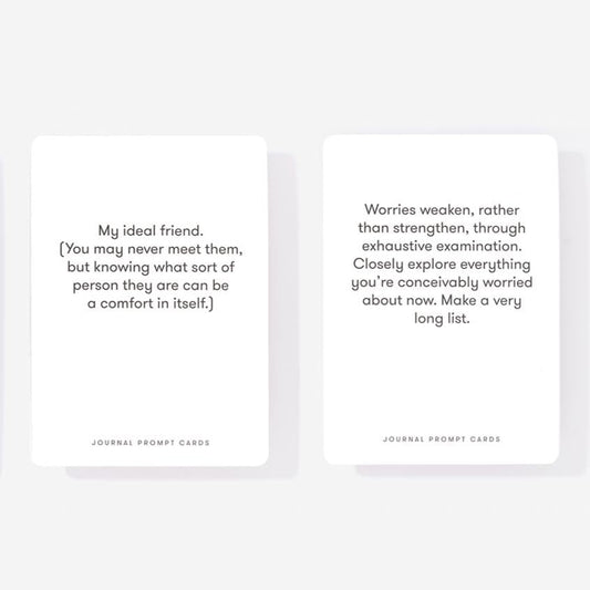 Journaling Prompt Cards