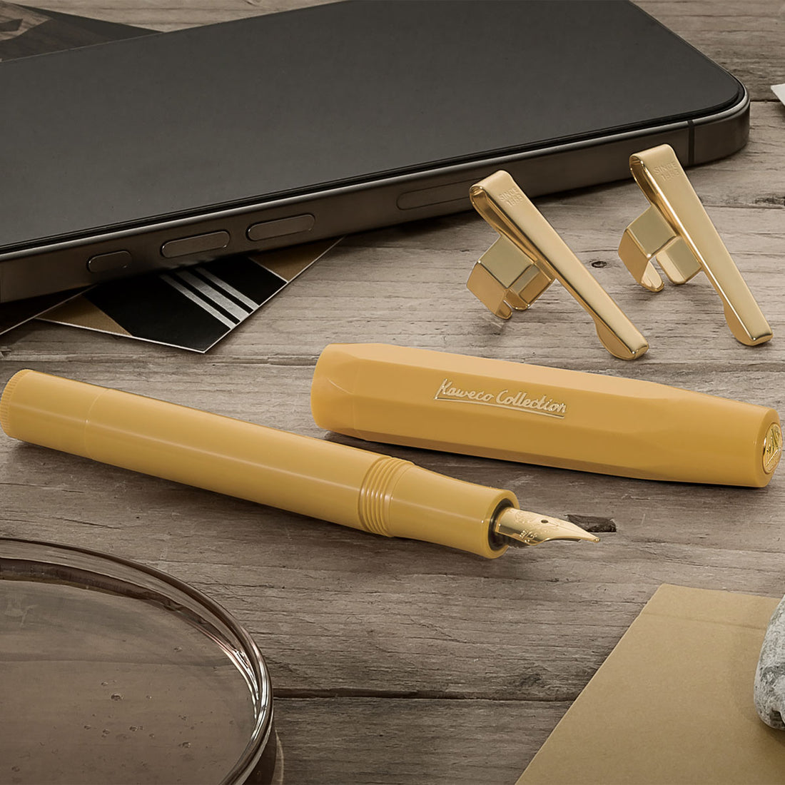 Collection Sport Fountain Pen - Honey