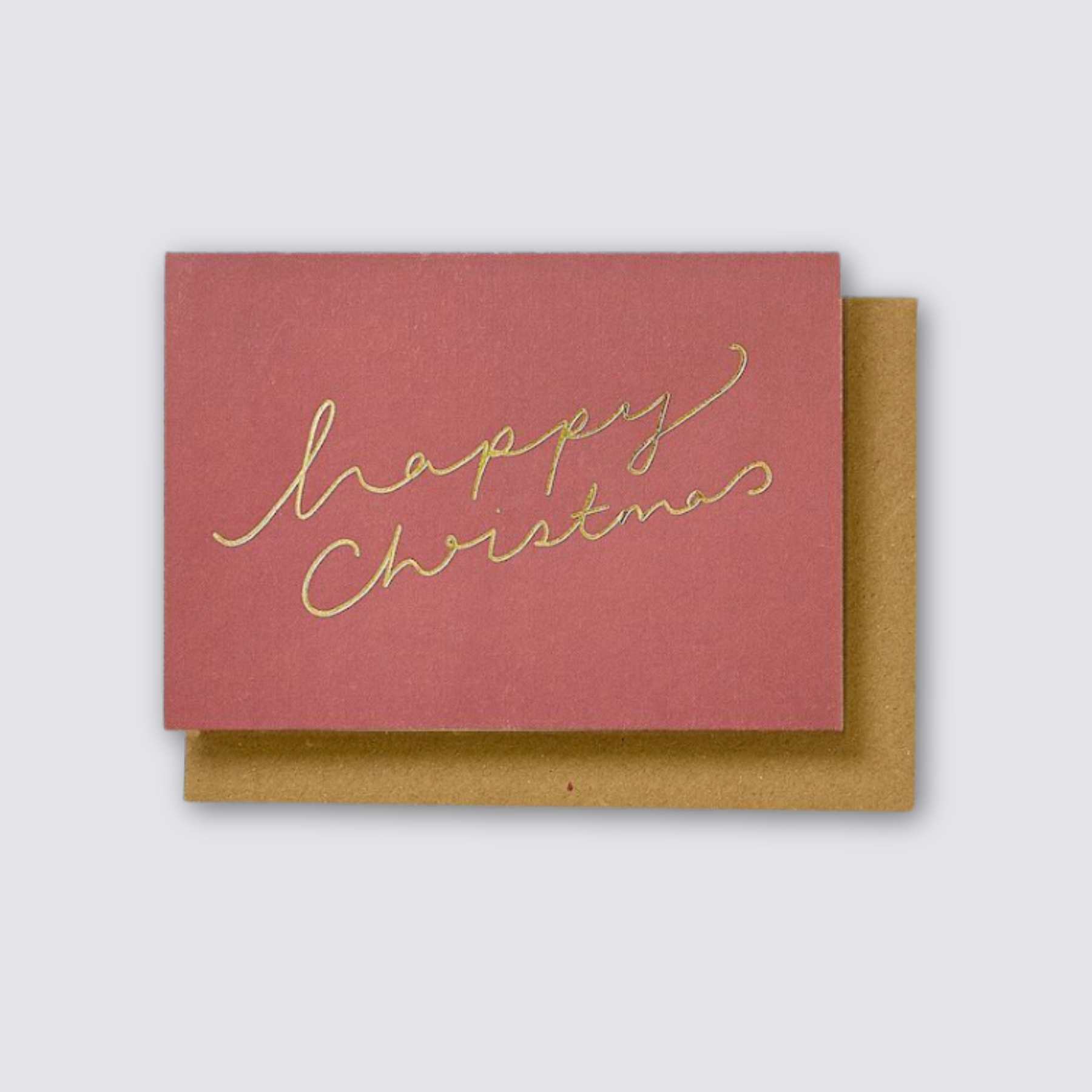 Burgundy Happy Christmas