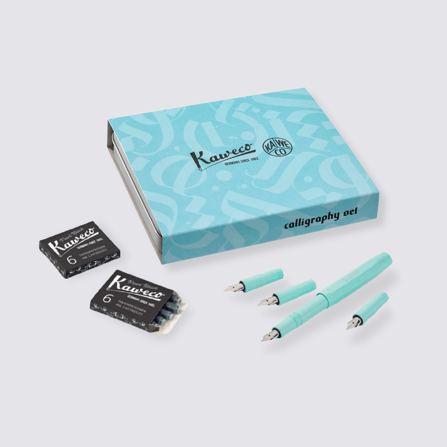 Calligraphy Set - Mint