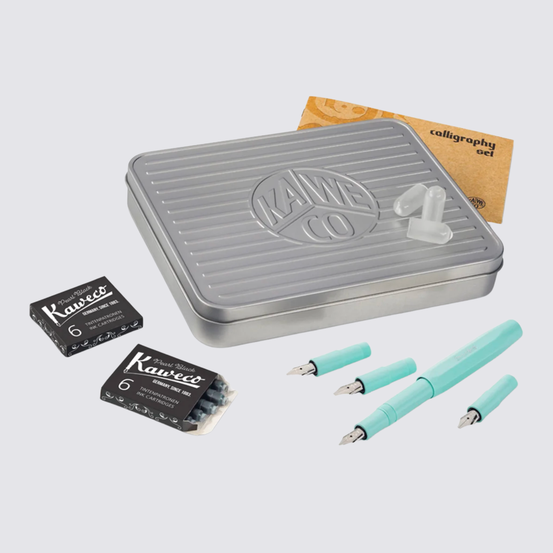 Calligraphy Set - Mint